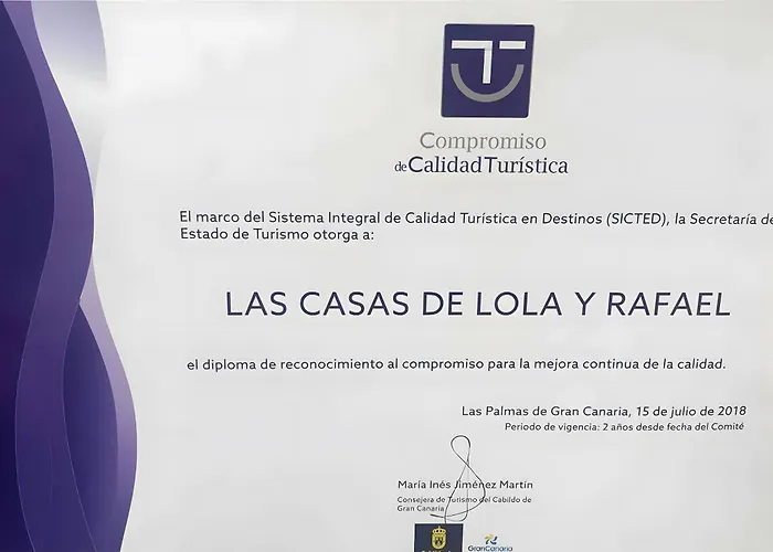 Lola And Rafael's * Moya (Gran Canaria)